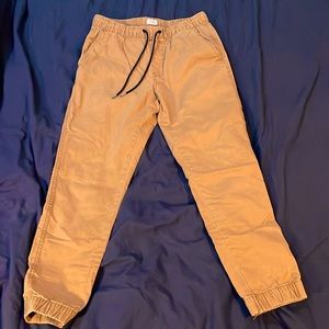 Mens Old Navy khaki jogger